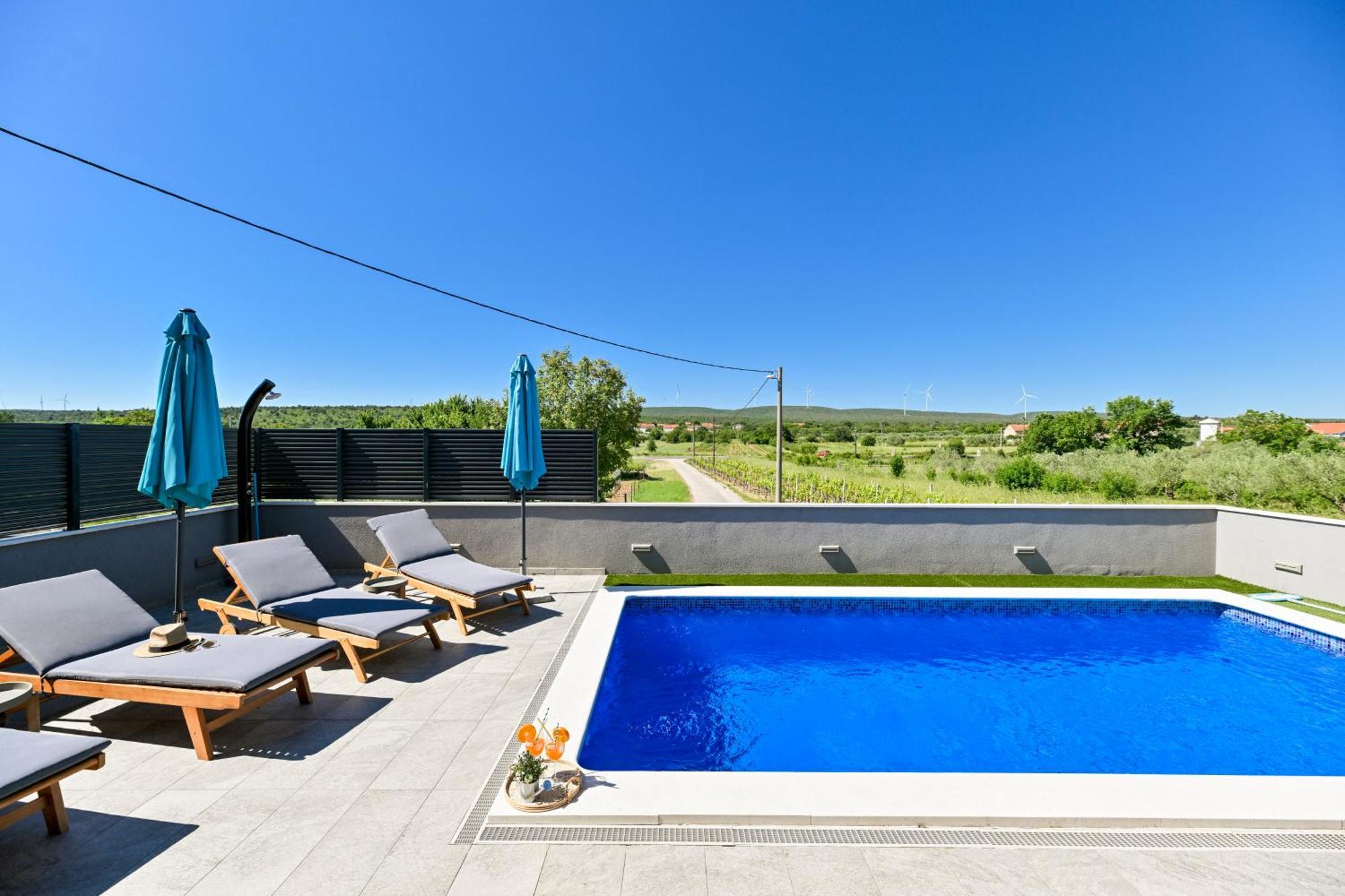 Luxurious Villa Natali Pridraga ภายนอก รูปภาพ